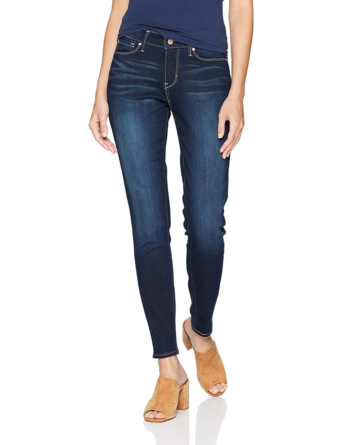 Signature by Levi Strauss & Co. Gold Label Women's Modern-Skinny Jean | Amazon (US)