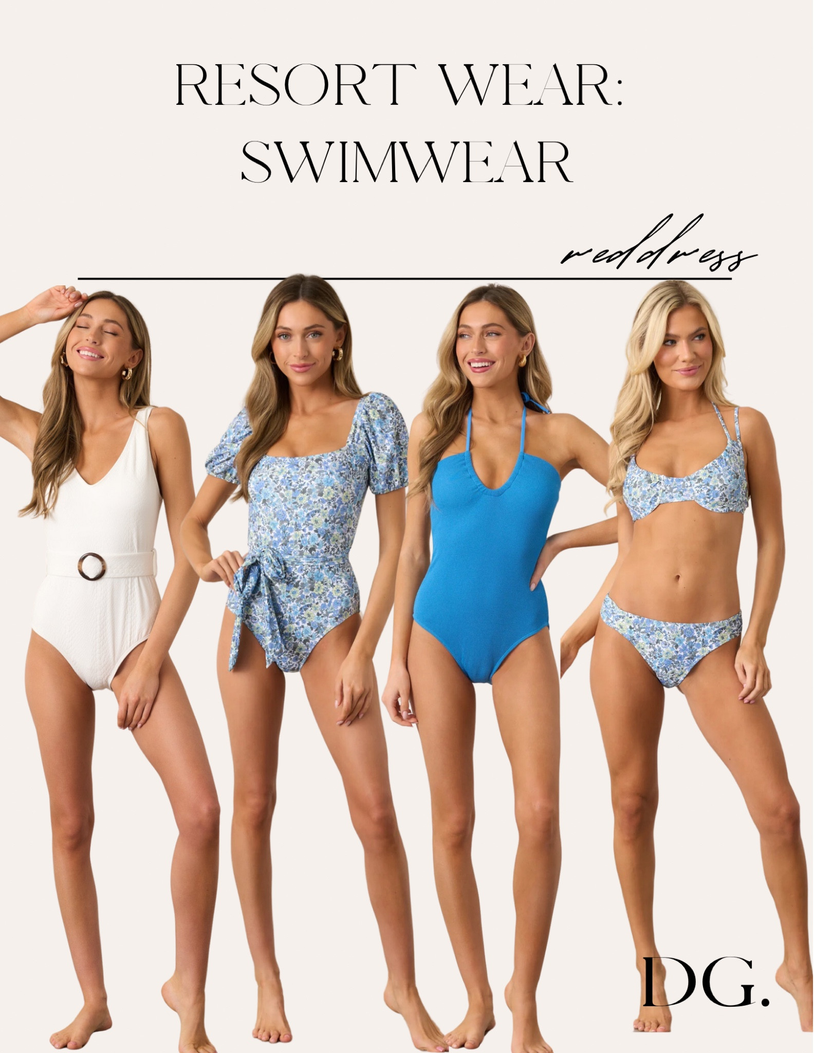 Resort wear , swimwear , swim, swimsuits , bikinis 