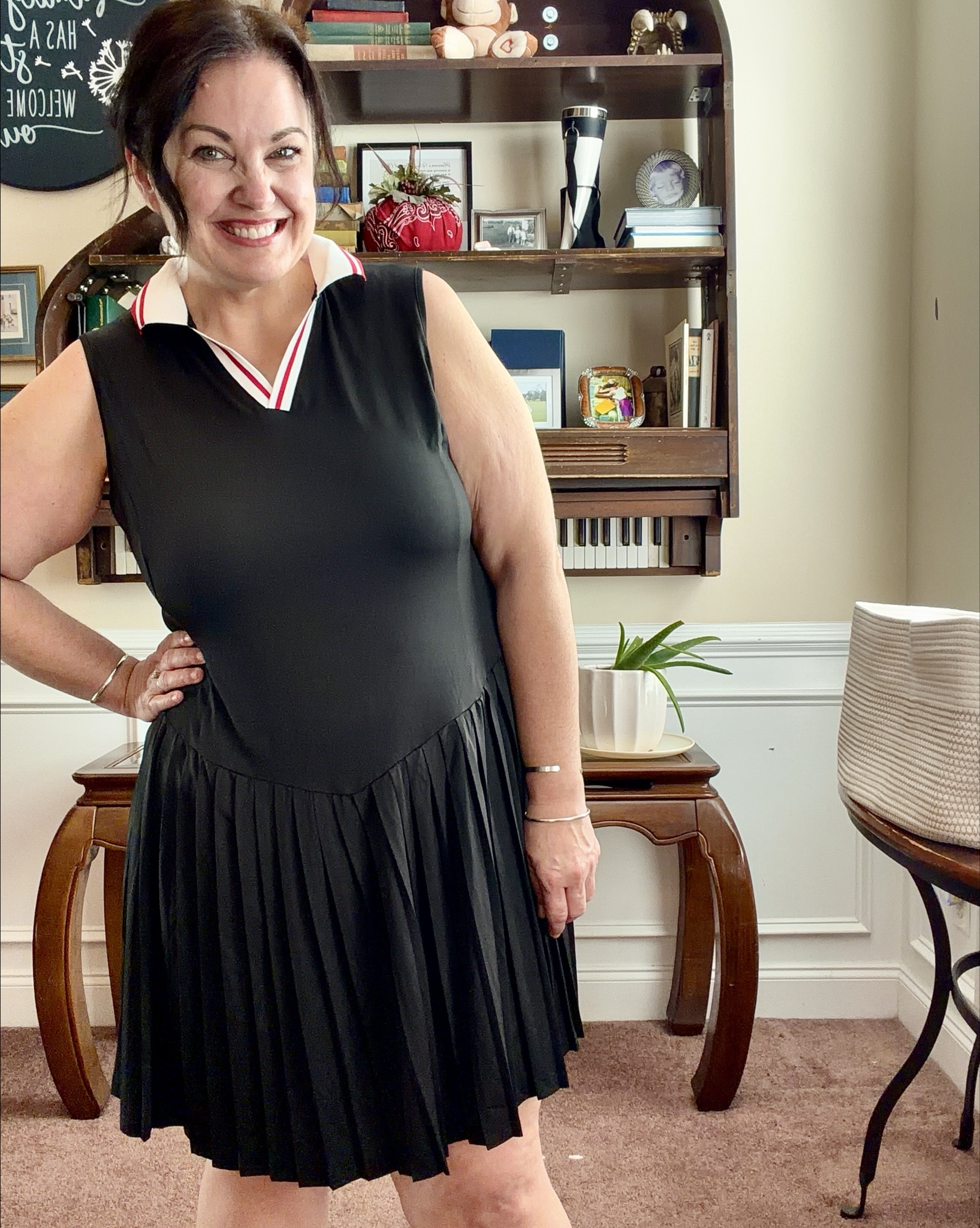 Tennis outfit but make it cute and comfy to wear all summer!

#LTKMidsize #LTKootd #LTKOver40