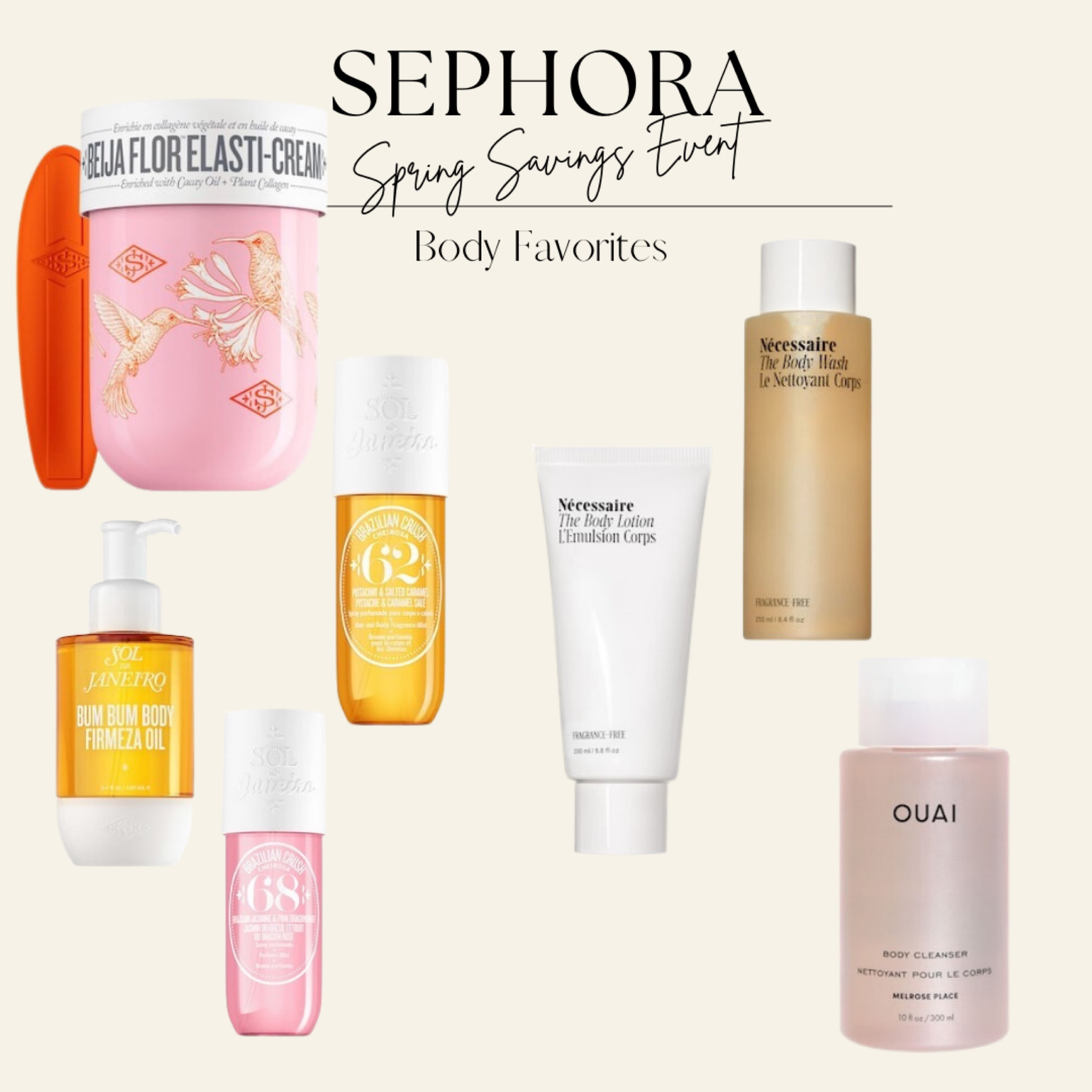 My body care picks from the Sephora Spring Sale!

#LTKsalealert #LTKBeautySale #LTKbeauty