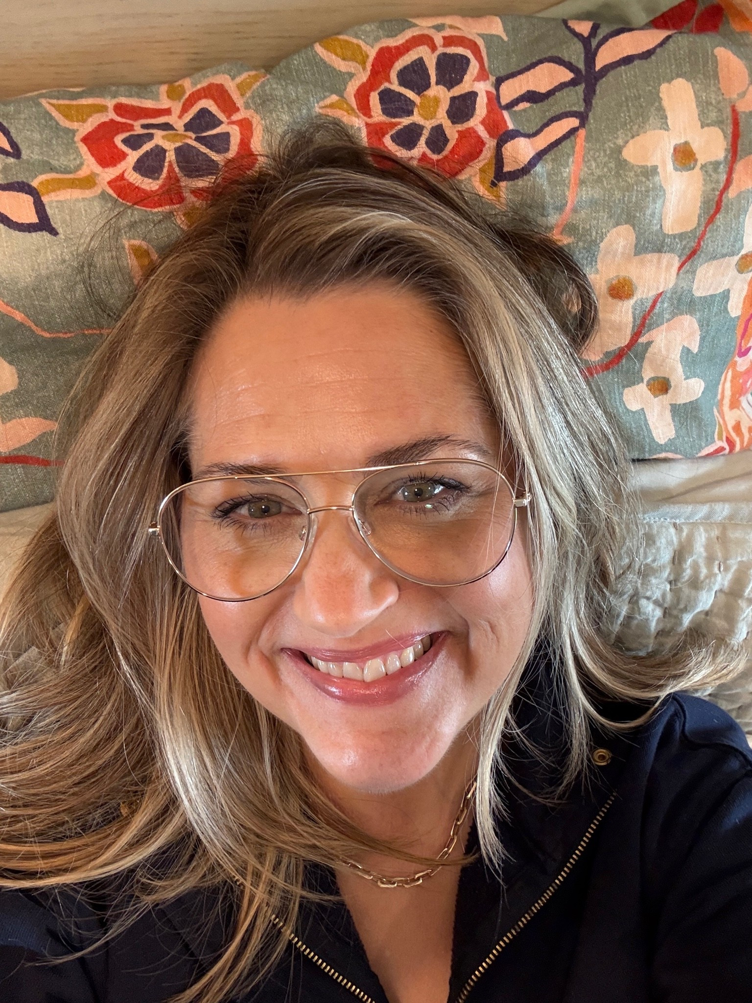 I am obsessed with these reading glasses! ￼

#LTKdayinmylife #LTKOver40 #LTKmomlife