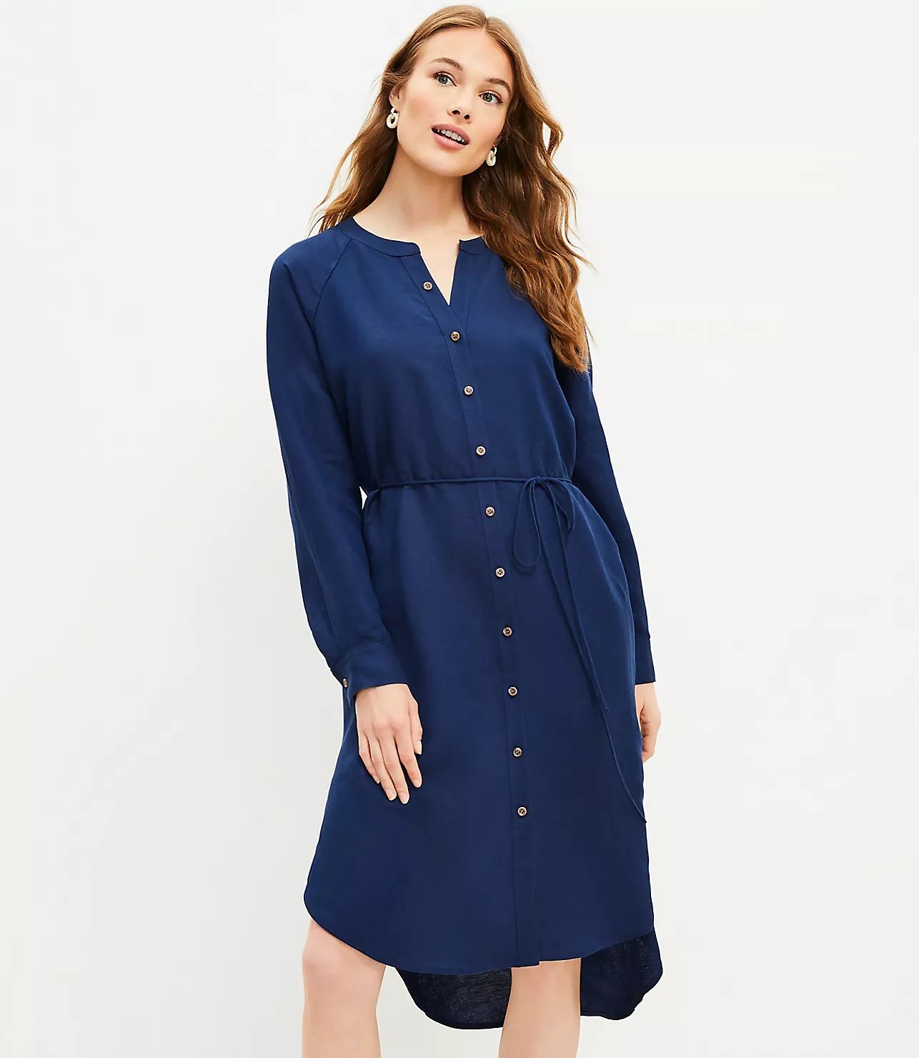 Hi-Lo Shirtdress | LOFT