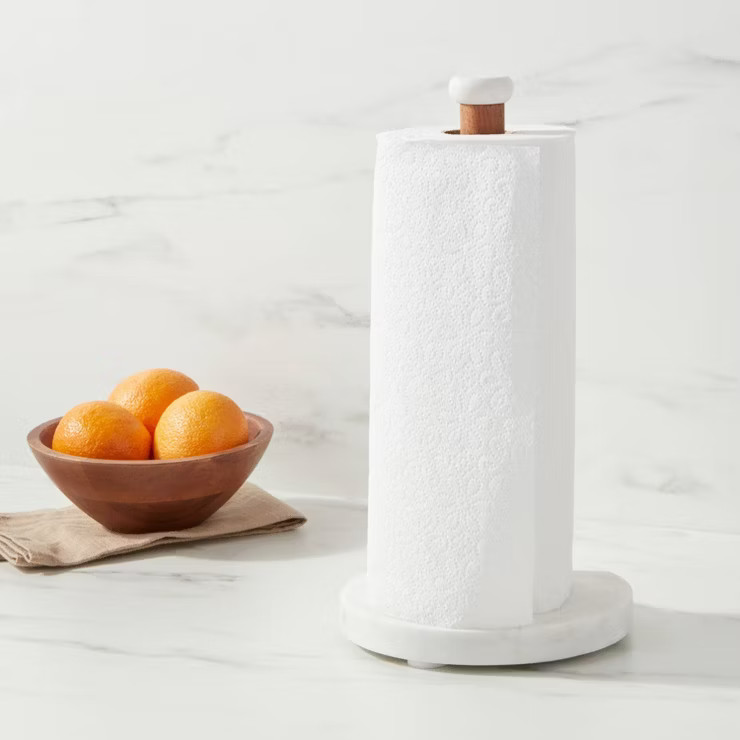 Marble Paper Towel Holder - Threshold™ | Target