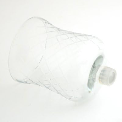 Liards Cut Glass Taper to Pillar Candle Adapter - Set of 4 | Amazon (US)