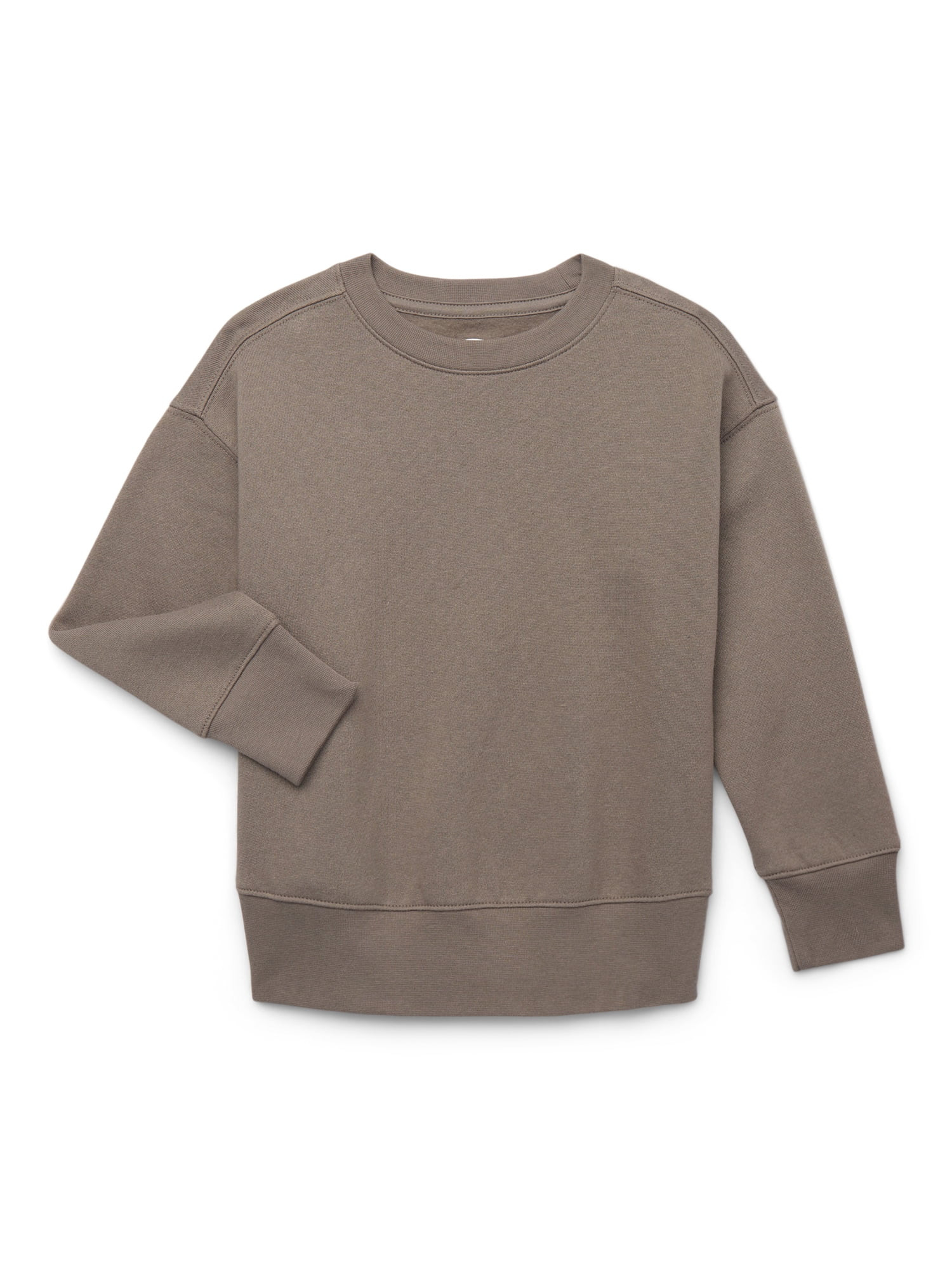 Athletic Works Boys Fleece Sweatshirt, Sizes 4-18 and Husky | Walmart (US)