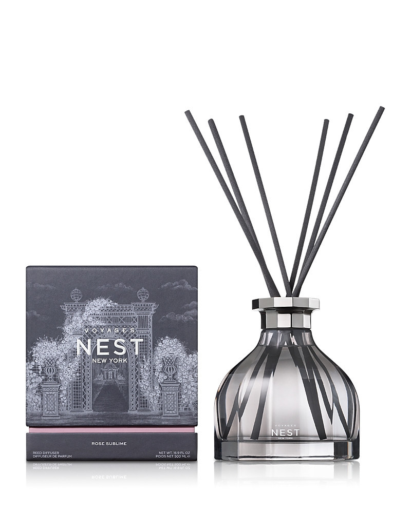 Nest New York Voyages Rose Sublime Reed Diffuser 16.9 oz. | Bloomingdale's (US)