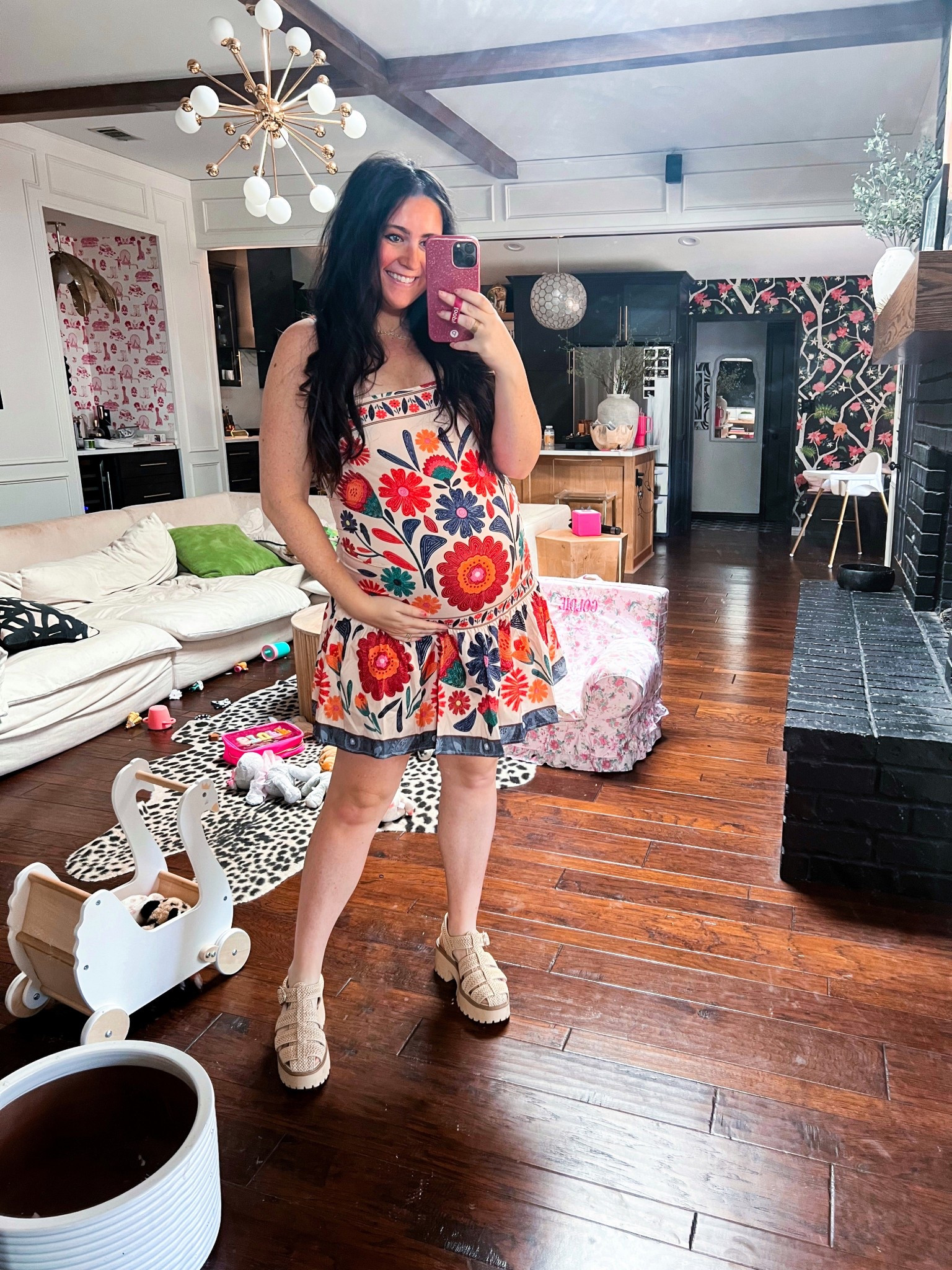 Summer bump sundress pregnant amazon

#LTKBump #LTKFindsUnder50 #LTKStyleTip