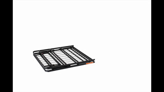Mainstays 18" High Profile Foldable Steel Twin Platform Bed Frame, Black - Walmart.com | Walmart (US)