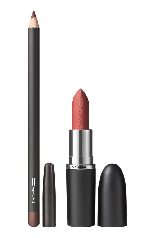 MAC Cosmetics $50 Value Midnight MACximal Lip Combo in Neutral at Nordstrom | Nordstrom