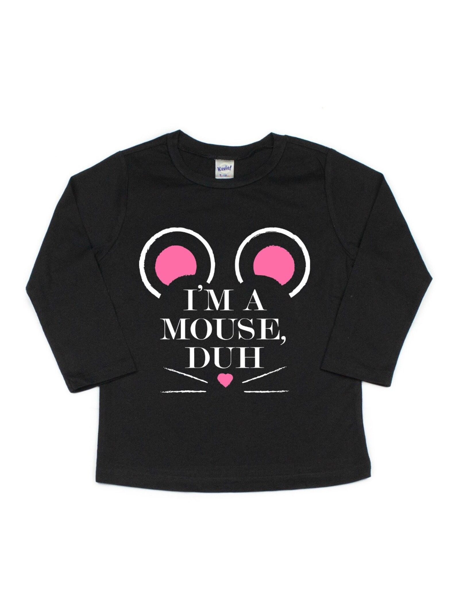 im a mouse duh shirt girls halloween shirt baby girl halloween shirt girls mouse shirt baby girl ... | Etsy (US)