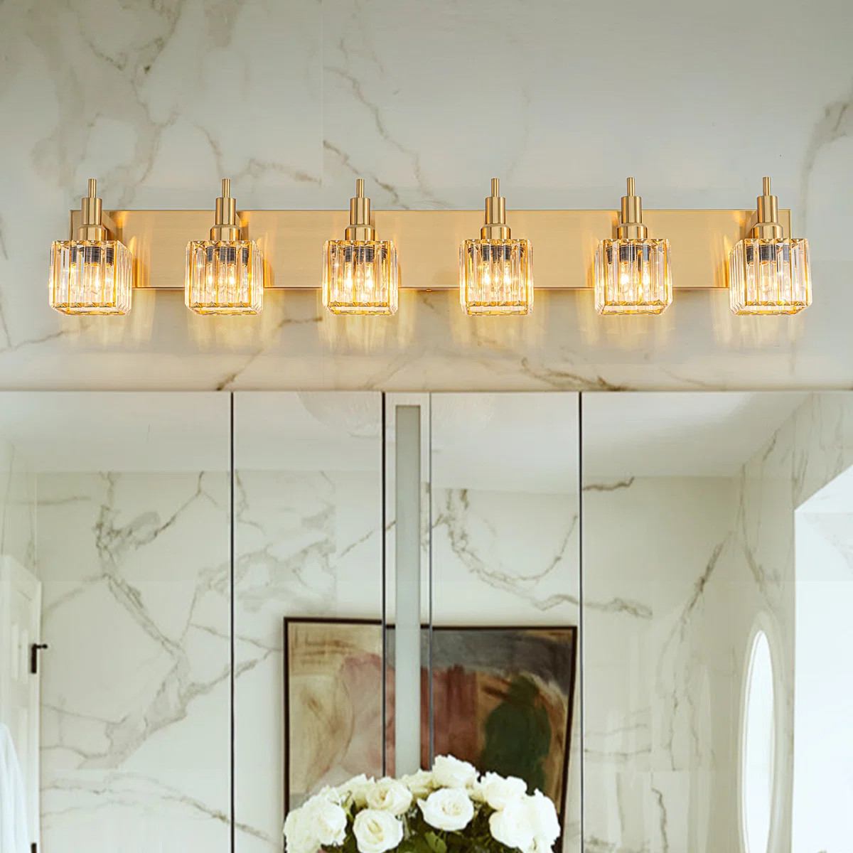 Taevion Dimmable Vanity Light | Wayfair North America