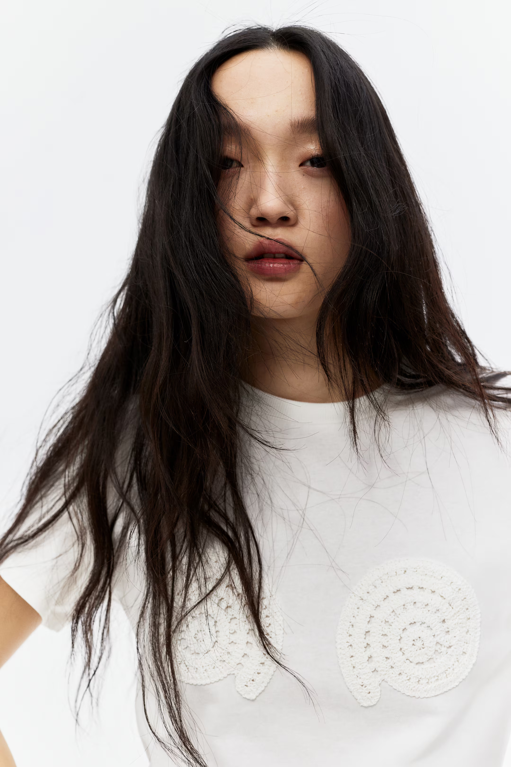 T-Shirt with Motif | H&M (US + CA)