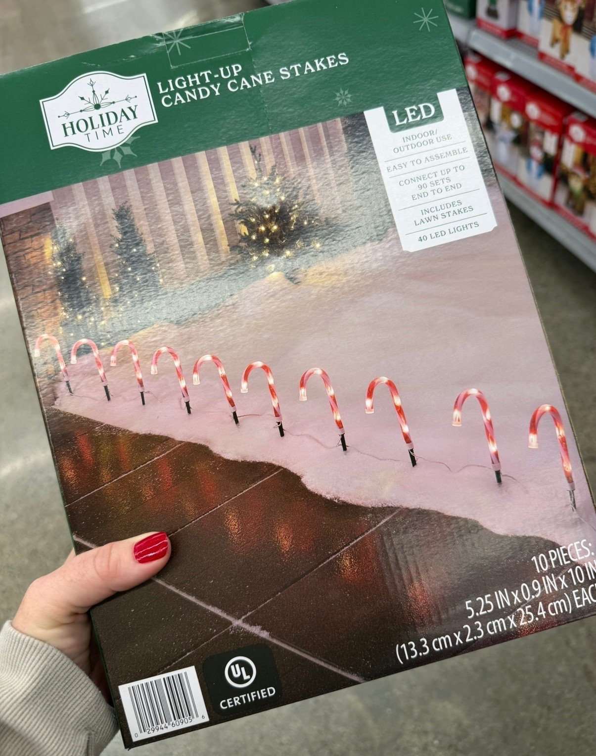 My kids wanted the light-up candy canes they keep seeing at everyone’s house 🎄✨
Here’s what I grabbed for under $10!
See them + more holiday outdoor decorations — tons just went on clearance!
Love grabbing decor on a deal and using it this year and next 👏🏻

#LTKSaleAlert #LTKHoliday #LTKHome