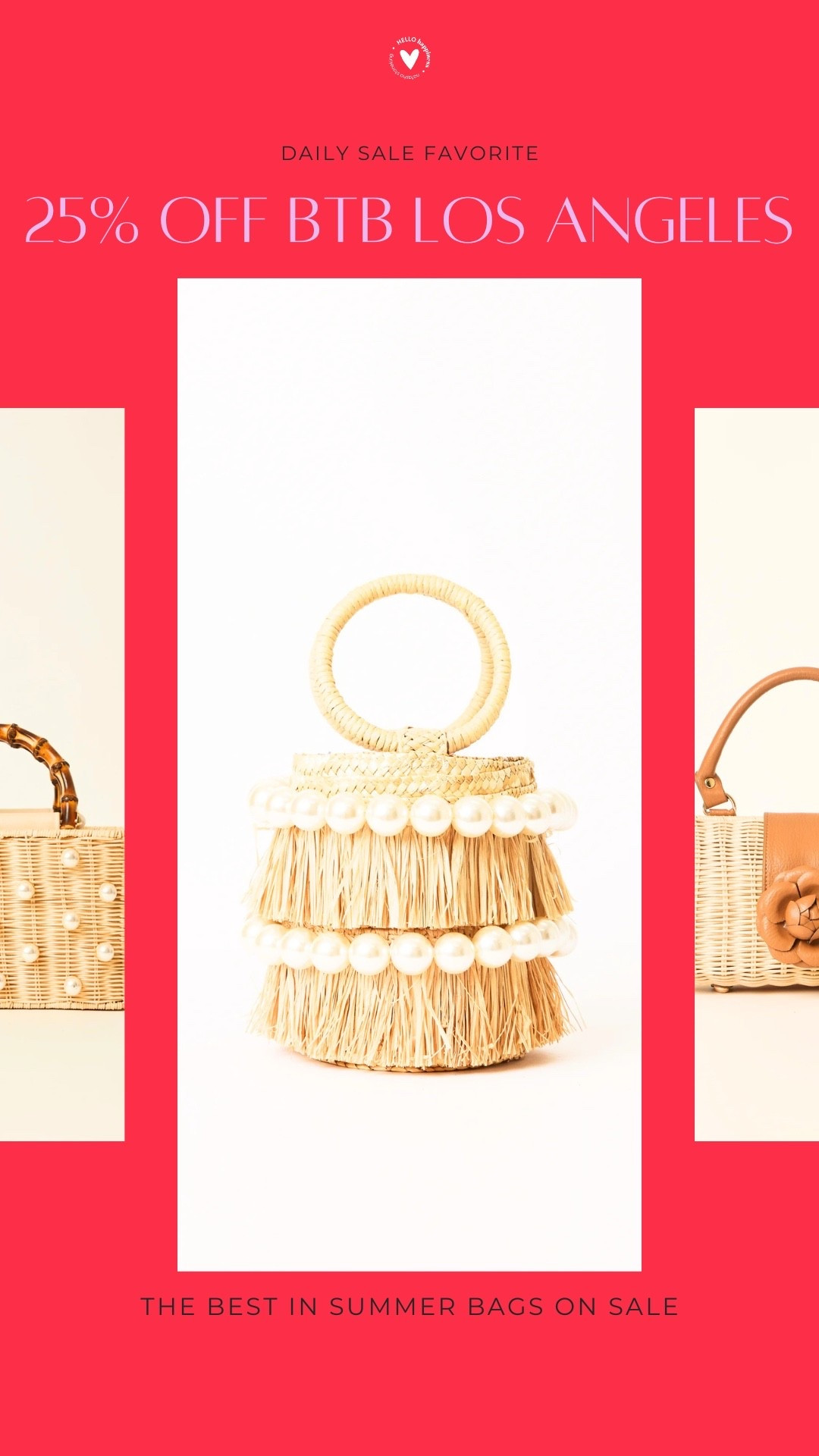 Summer bag moment 👜 25% off the cutest BTB styles 🌞

#LTKSaleAlert #LTKootd #LTKSeasonal