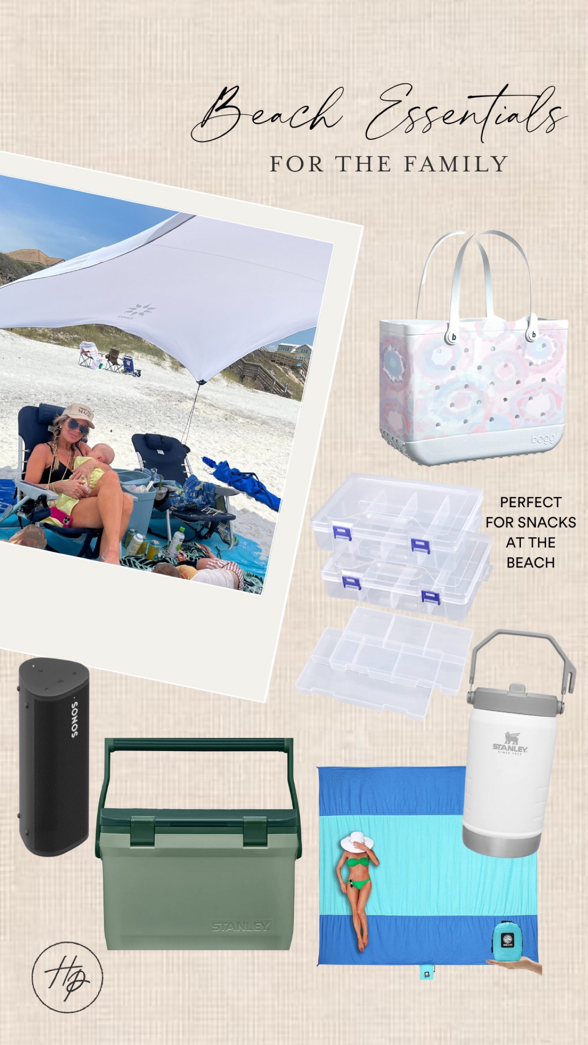 My go-tos for the day at the beach!  

#LTKtravel #LTKSeasonal #LTKfamily