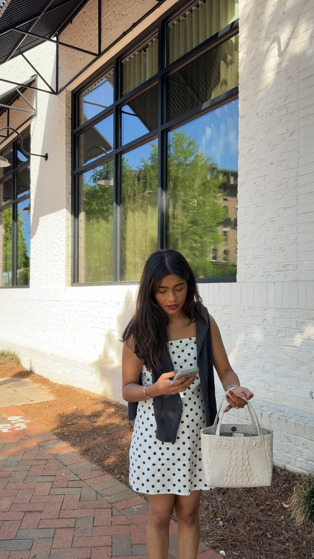 Petite + mom friendly everyday dress for Spring/Summer. Wearing petite s  #abercrombie 

#LTKootd #LTKSeasonal #LTKPetite