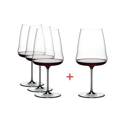 RIEDEL Winewings Cabernet Sauvignon Wine Glass (Pay 3 Get 4) (Set of 4) | Wayfair North America