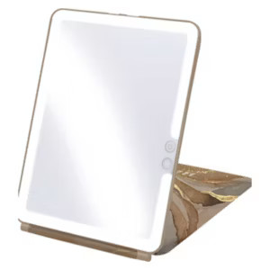 Sensse Modern Marble LED Glow Up Mirror | Boots.com