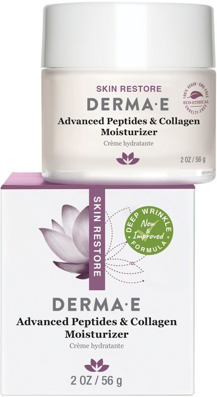 Derma E Advanced Peptides and Flora-Collagen Moisturizer | Ulta Beauty | Ulta