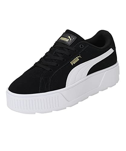 PUMA Damen Karmen Turnschuhe, Puma Black Puma White Puma Team Gold, 40.5 EU | Amazon (DE)