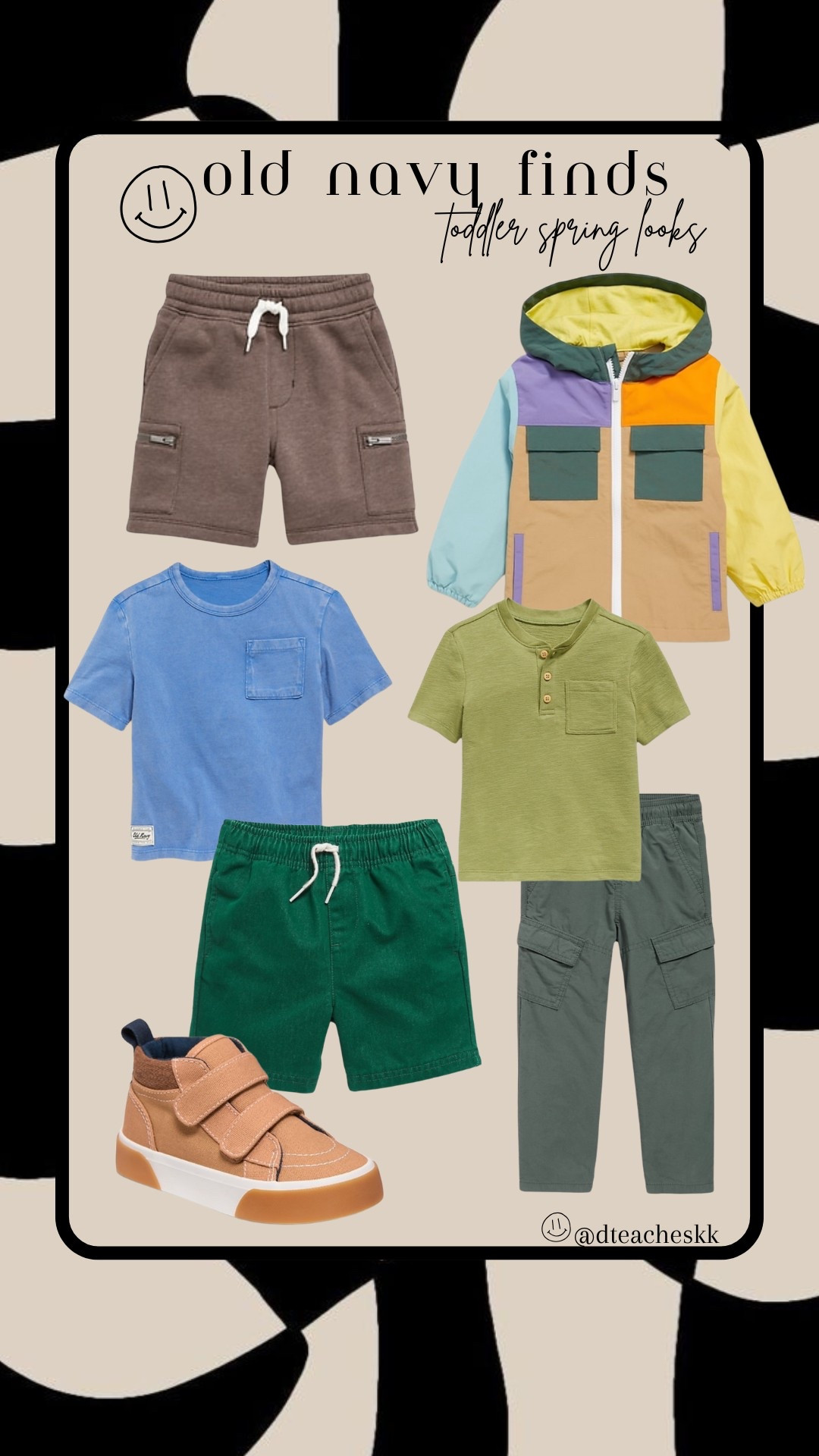 Some neutral & fun toddler boy finds for spring! Warm weather is coming and we gotta have our babes matching the vibe. The green is was instantly added to my cart for Wyatt! ☀️👶🏻🌿

#LTKSpringSale #LTKFamily #LTKKids