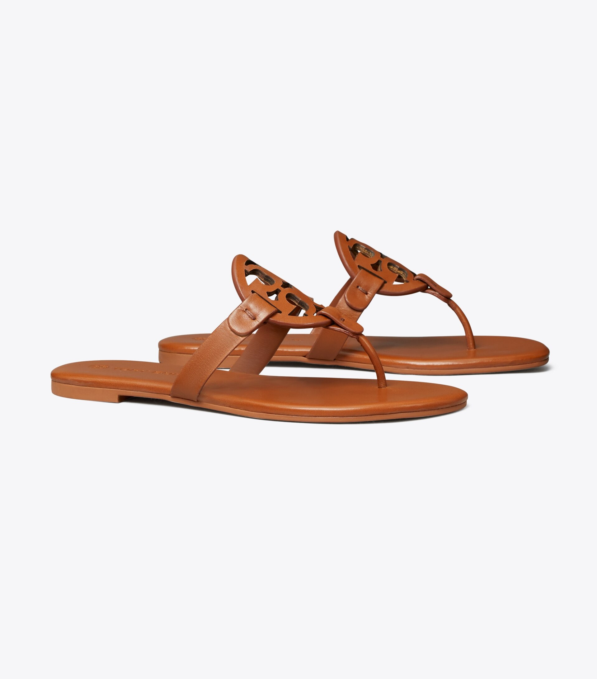 Miller Soft Sandal, Leather | Tory Burch (US)
