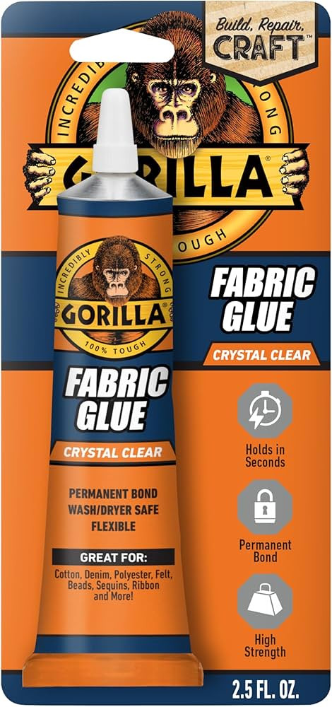 CRYSTAL CLEAR: This high strength adhesive dries crystal clear and can be used on a variety of su... | Amazon (US)