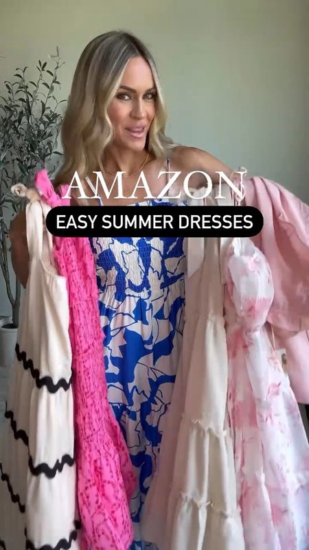 Amazon easy dresses for summer (part 6!) - mini dress edition

Perfect easy summer outfits or for vacation outfits. Wearing smallest size in each!



#LTKOver40 #LTKFindsUnder50 #LTKMidsize