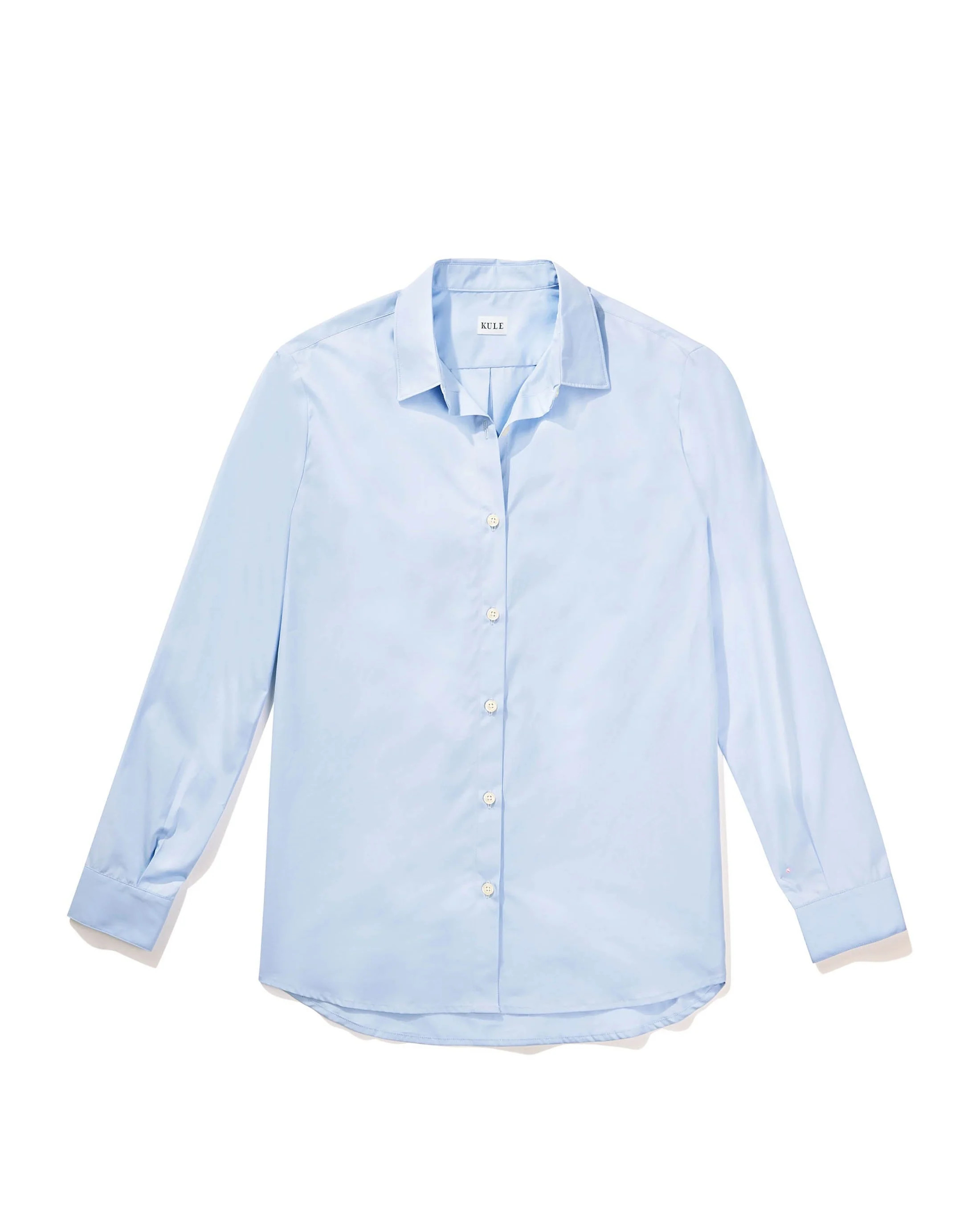 The Hutton Oversized Shirt - Banker Blue | KULE (US)