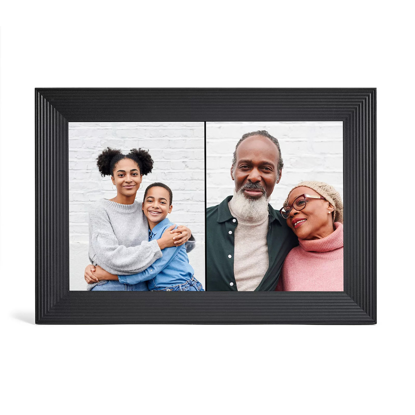 Aura Frames Carver Luxe by Aura - WiFi Digital Photo Frame, Black | Kohl's