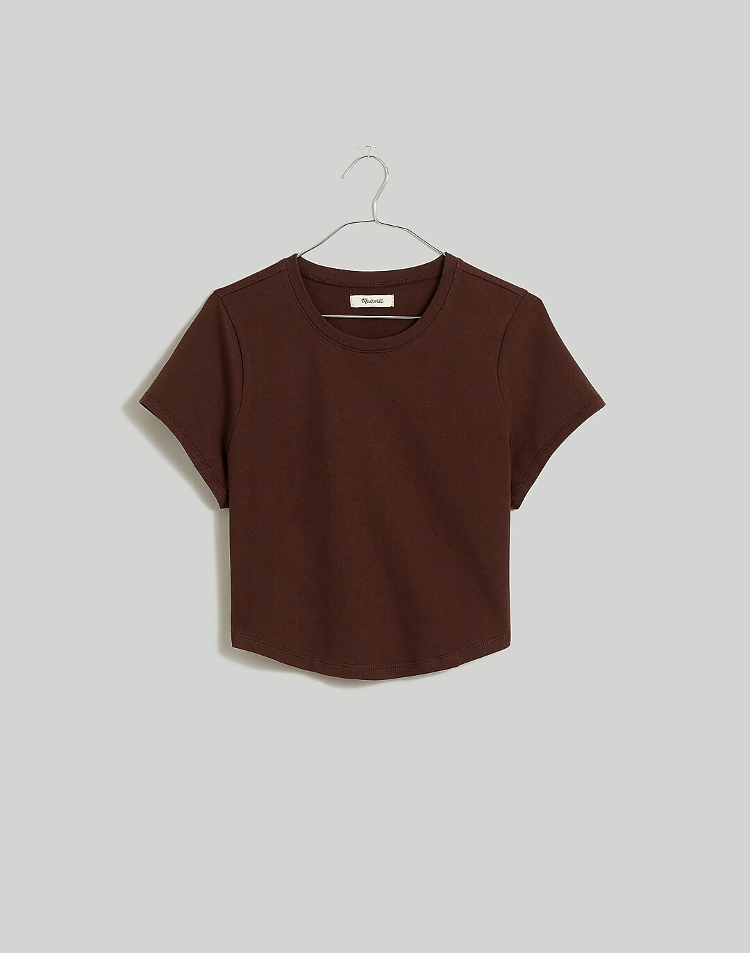 Heavyweight Jersey Crewneck Tee | Madewell