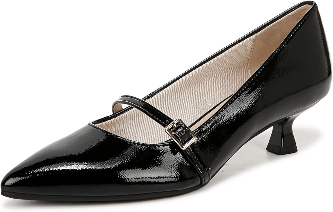 LifeStride Women's Madelyn Mary Jane Kitten Heel Pump | Amazon (US)