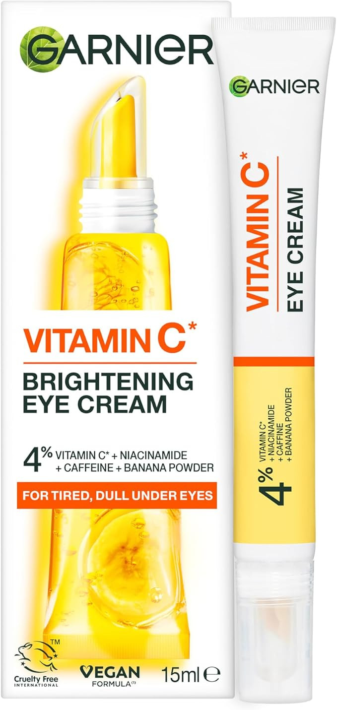 Garnier Vitamin C Daily UV Brightening Fluid Sheer Glow, SPF50+, Prevents + Corrects Sun Damages ... | Amazon (UK)