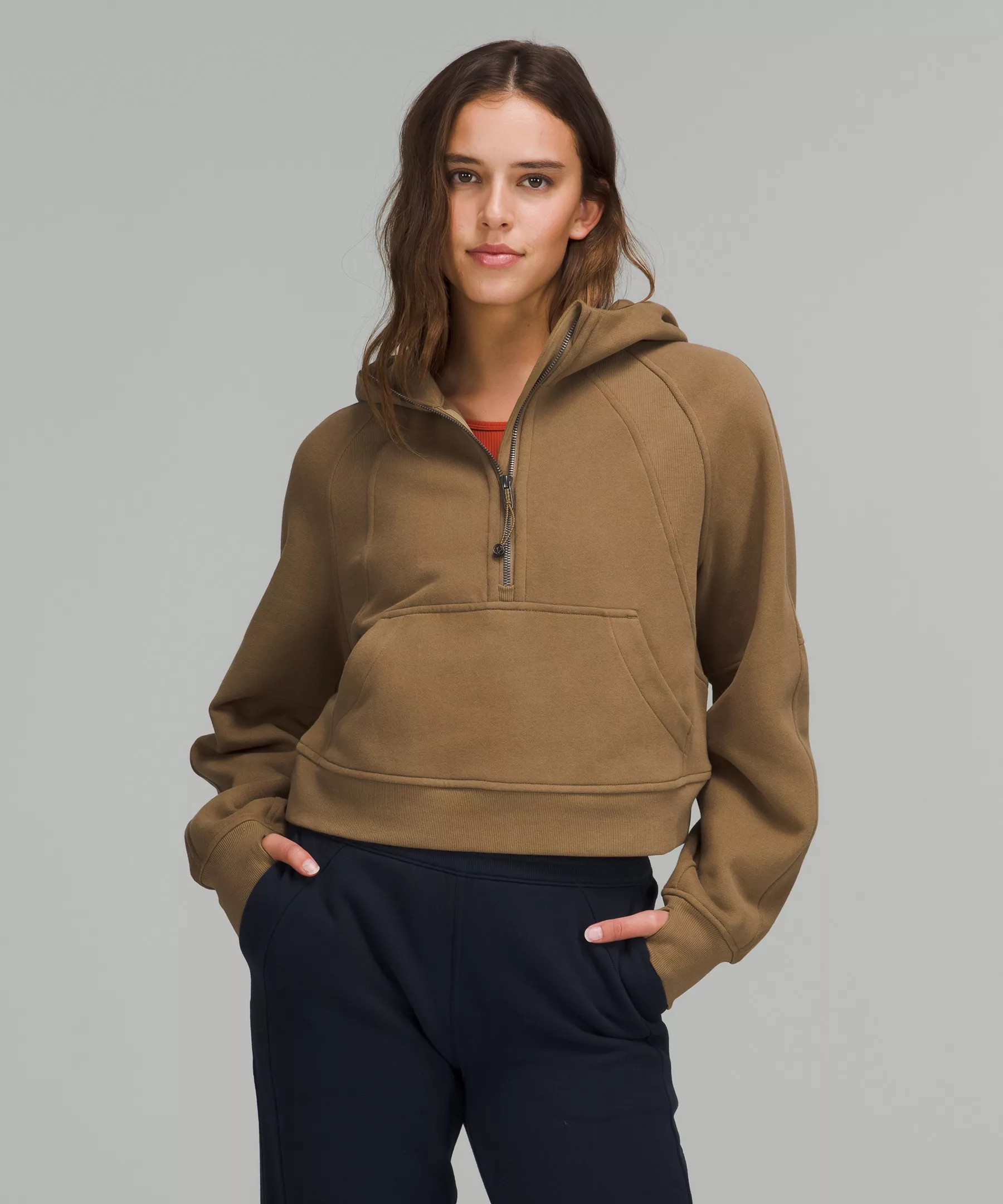 Scuba Oversized Half-Zip Hoodie | Lululemon (US)