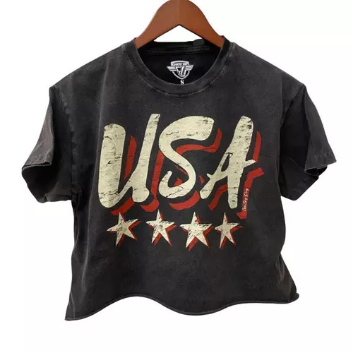 Women's Country Deep USA Vintage Relaxed T-Shirt | Scheels Sports