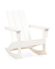 27x34 Outdoor Modern Adirondack Rocker | TJ Maxx