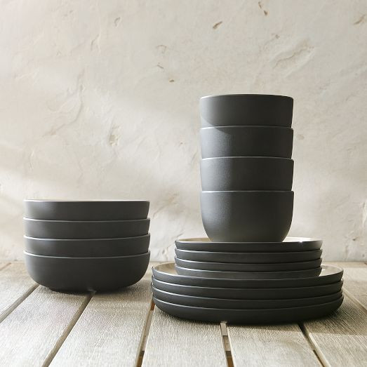 Kaloh Melamine Outdoor Dinnerware Collection | West Elm (US)
