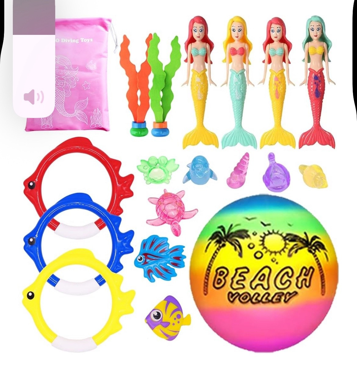 We’ve had most of these swim toys, such good toys for the pool! 