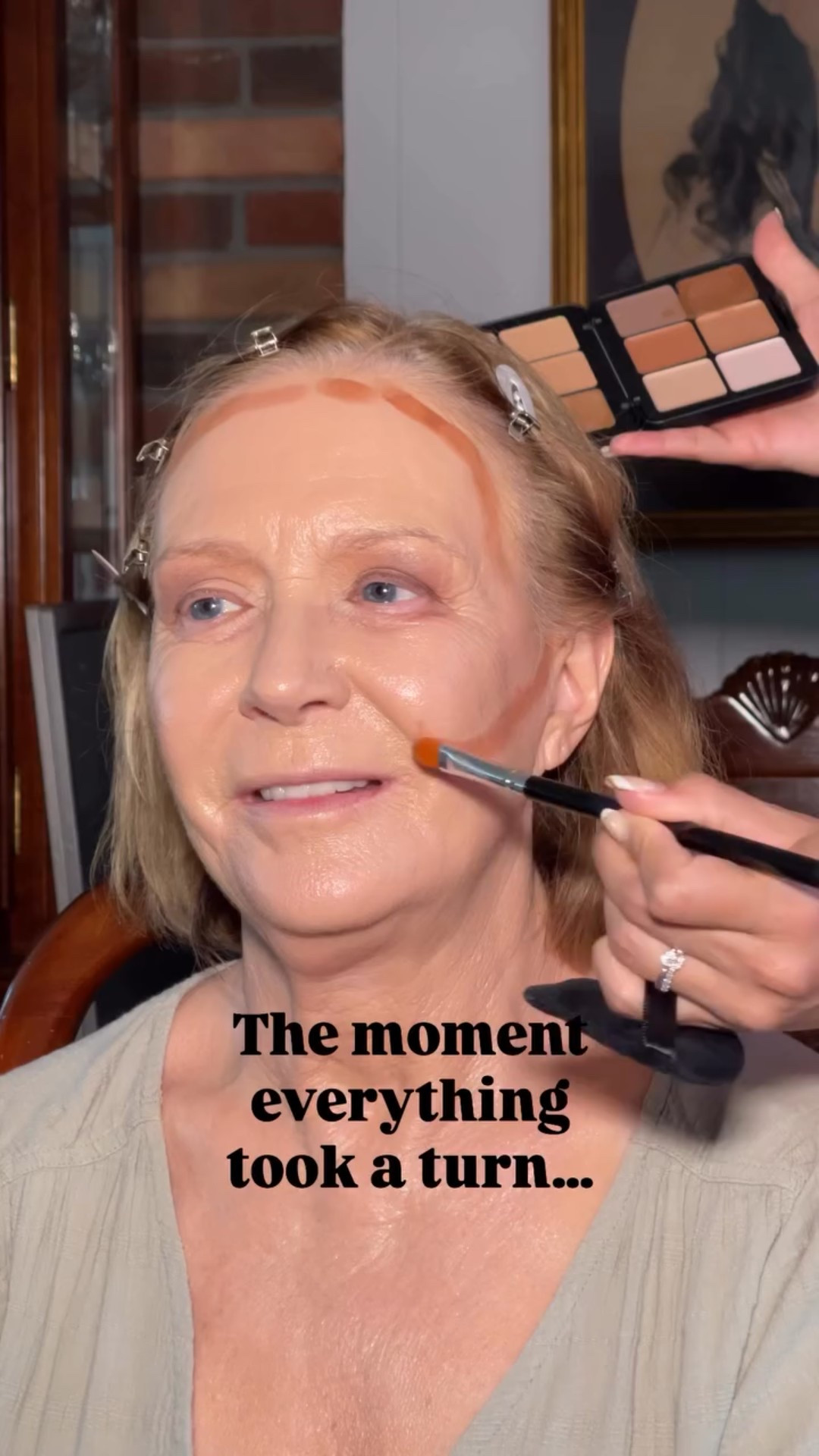 My most viral post with nearly 170K views. This is where everything took a turn…

“I never thought of myself as pretty… maybe attractive, but never so pretty.”

That’s what she said when she looked in the mirror—and then she followed it with: “I love me.”

That right there? That’s what it’s about. Not just the transformation, but the recognition. The moment of connection. The rediscovery of self.

Makeup should never cover you, it should reveal you. Whether you want to feel elevated, empowered, or just a little more like the version of you you’ve always seen inside, I’m here to help you see her clearly.

#LTKStyleTip #LTKWedding #LTKBeauty