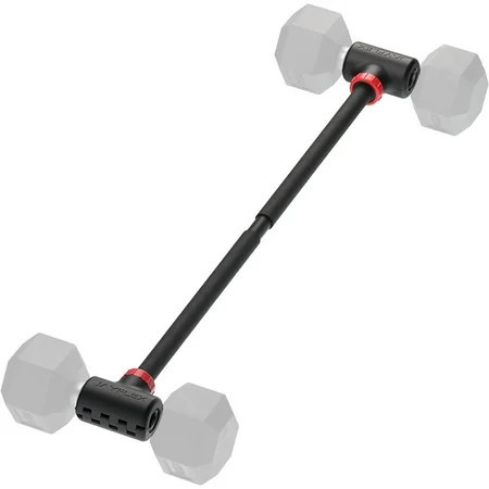 Jayflex Hyperbell Dumbbell Converter - Convert Dumbbells to Barbell Set and Kettlebell for Home Fitness - Adjustable & Up to 200 lb Capacity Weight Barbell for Weight Lifting | Walmart (US)