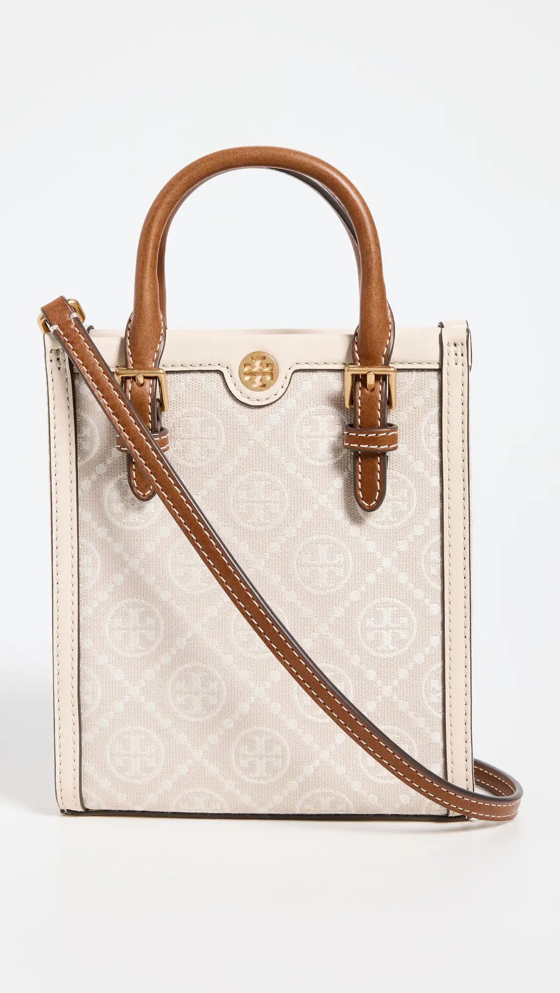 Tory Burch Mini T Monogram Tote | Shopbop | Shopbop