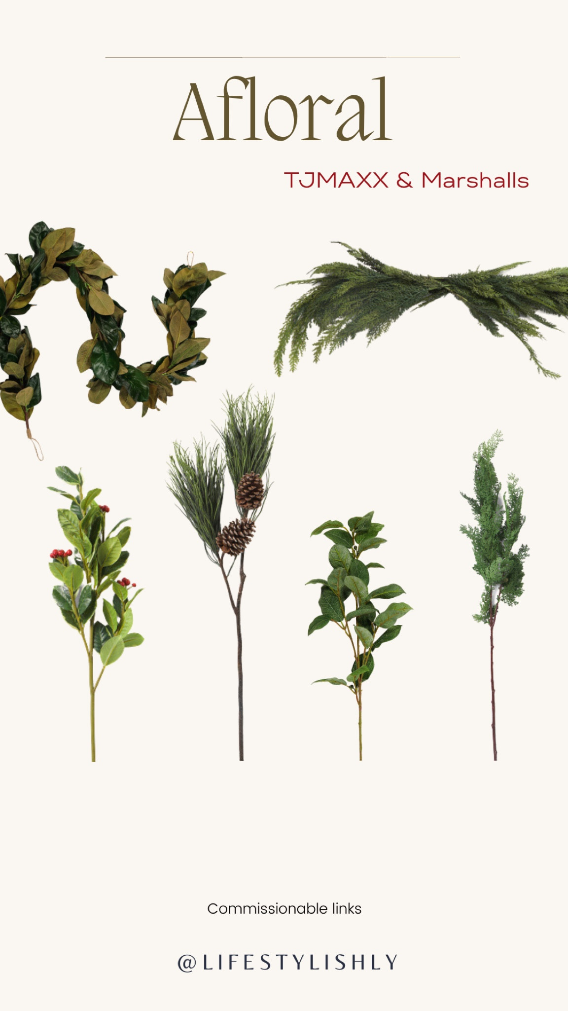 Afloral at TJMAXX 

#LTKhome #LTKHoliday #LTKSeasonal