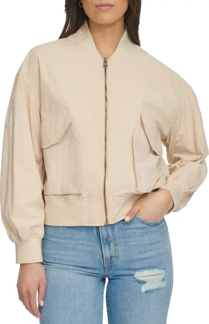 Levi's® Techy Nylon Bomber Jacket | Nordstrom | Nordstrom