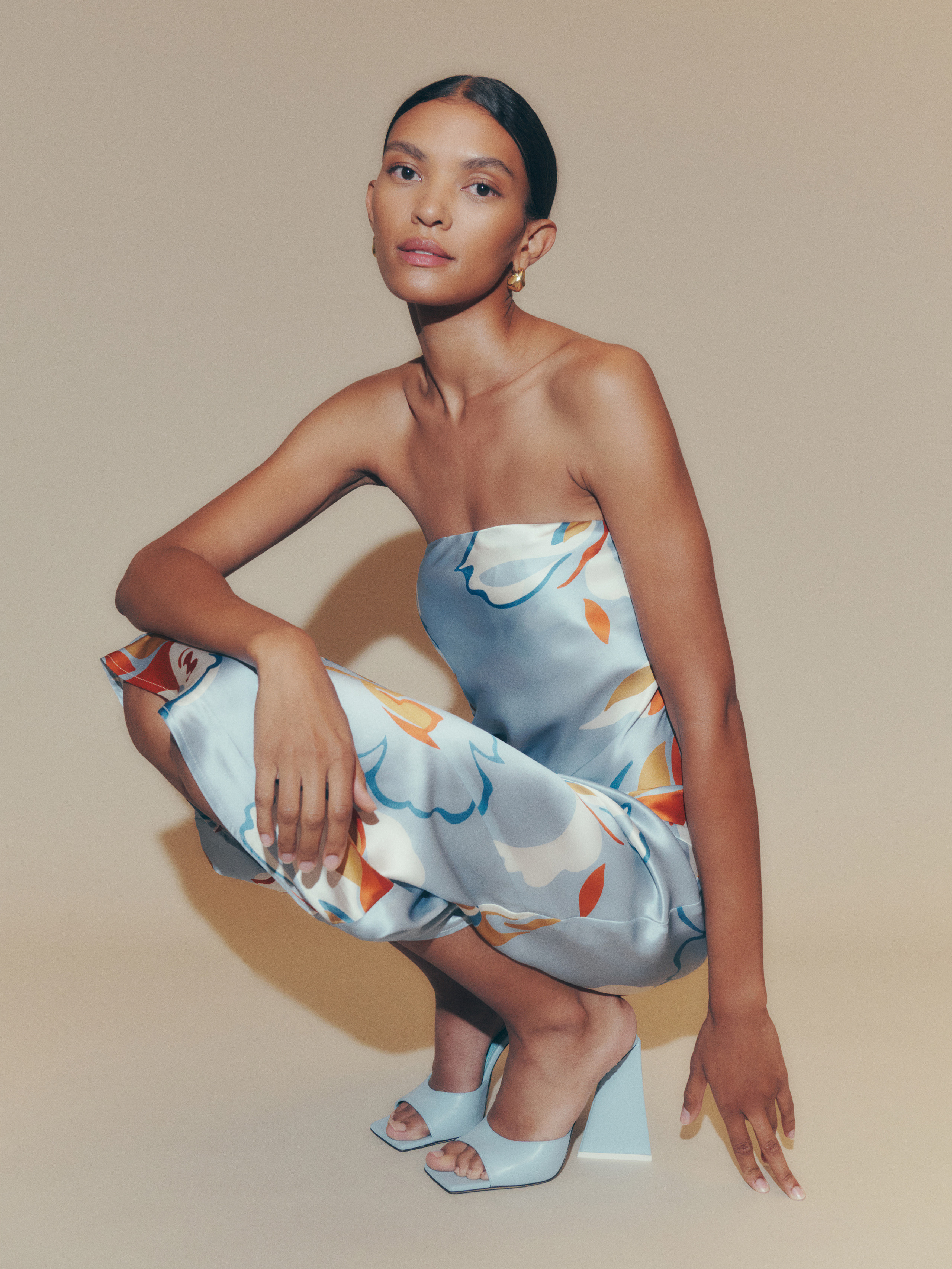 Joanne Silk Dress | Reformation (Global)