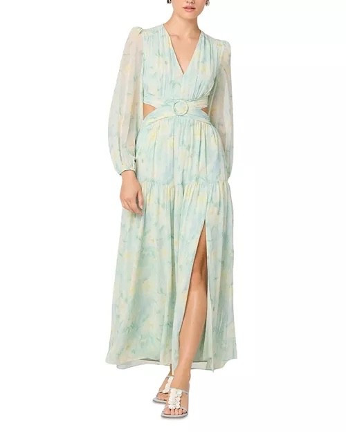 Gorgeous wedding guest dress or perfect for any Spring event! 

#LTKOver40 #LTKSaleAlert