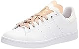 adidas Originals Women's Stan Smith (End Plastic Waste) Sneaker, White/Off White/St Pale Nude, 5 | Amazon (US)