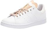adidas Originals Women's Stan Smith (End Plastic Waste) Sneaker, White/Off White/St Pale Nude, 5 | Amazon (US)