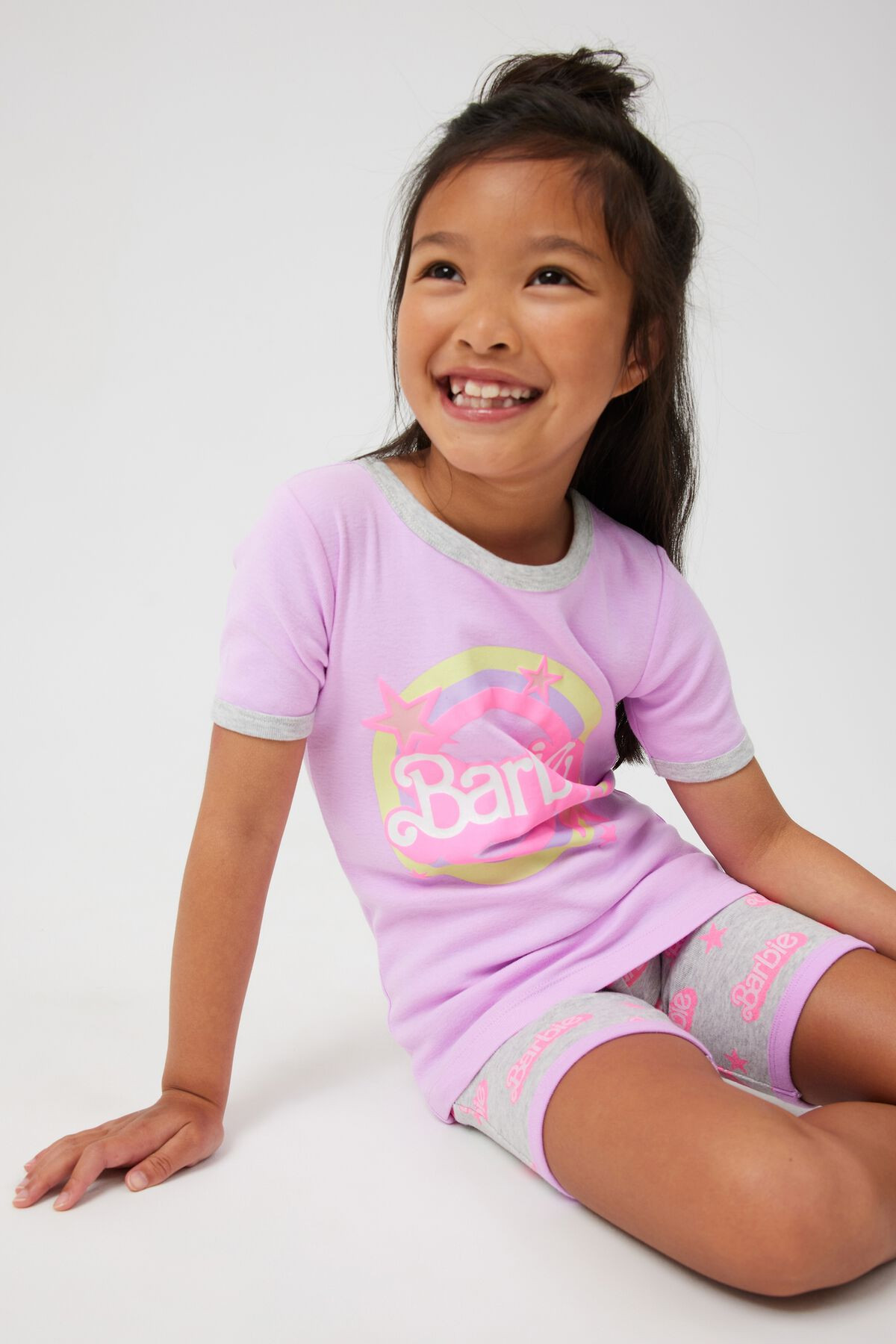 Britney Short Sleeve Pyjama Set Licensed | Cotton On (US)