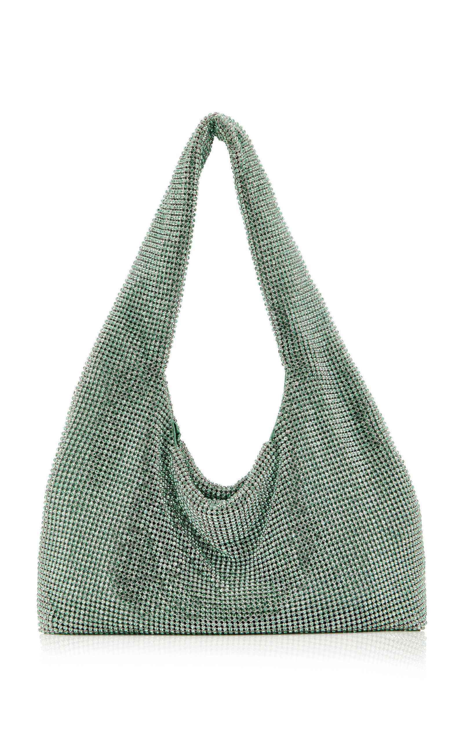 Mini Crystal Mesh Bag | Moda Operandi (Global)