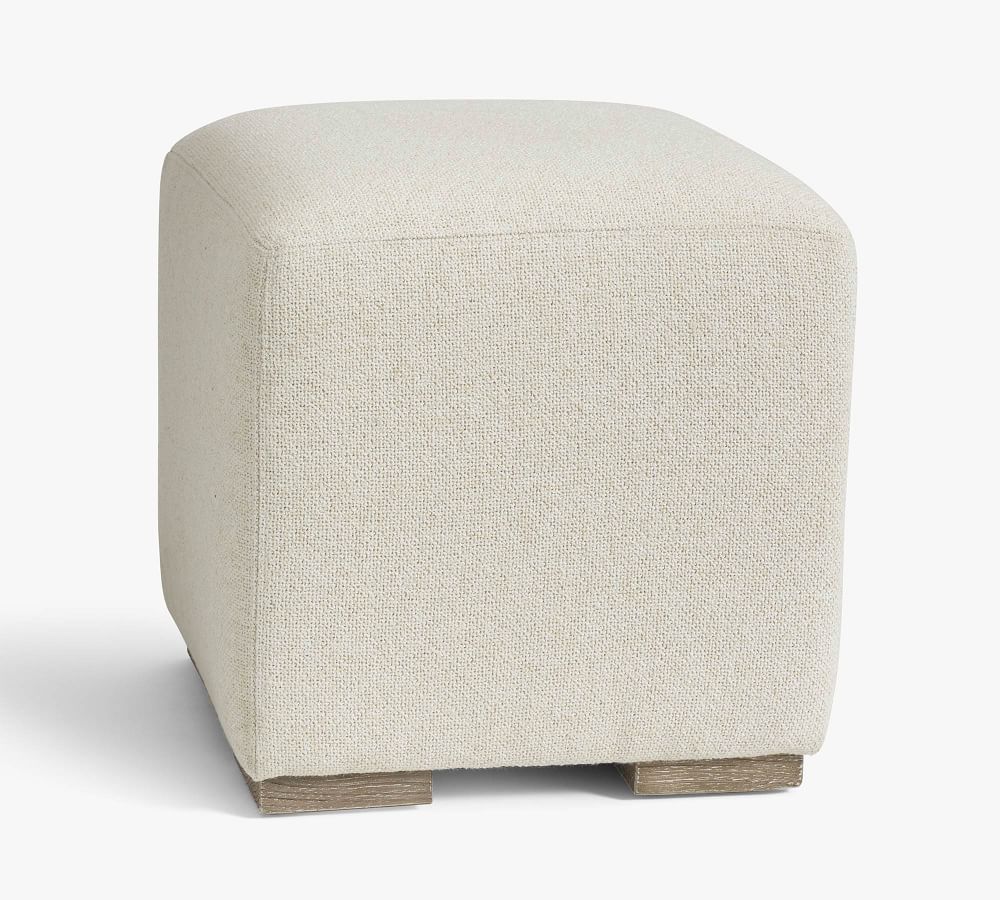 Universal Upholstered Cube | Pottery Barn (US)